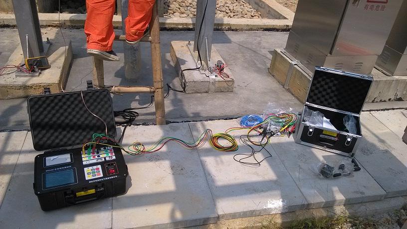 彩虹多多为南宁上林供电公司提供现场指导03