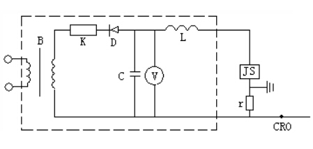 避雷器计数器校验仪原理接线图
