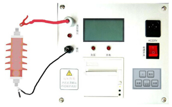 氧化锌避雷器现场测试仪接线