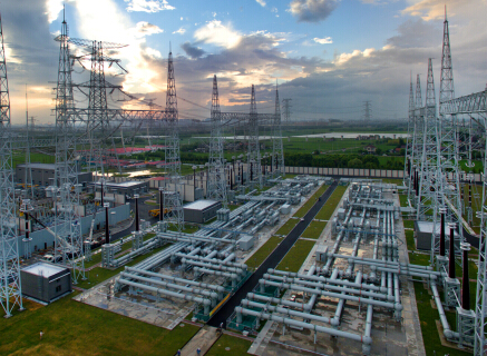 交流特高压东吴变电站完成竣工预验收