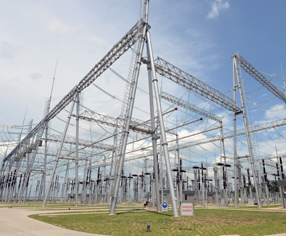 500千伏回隆变电站站内图片