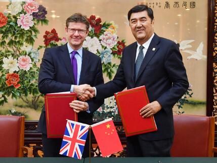 第五次中英能源对话在京召开