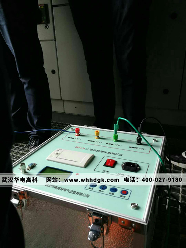 齐岳山风机测试现场（1）